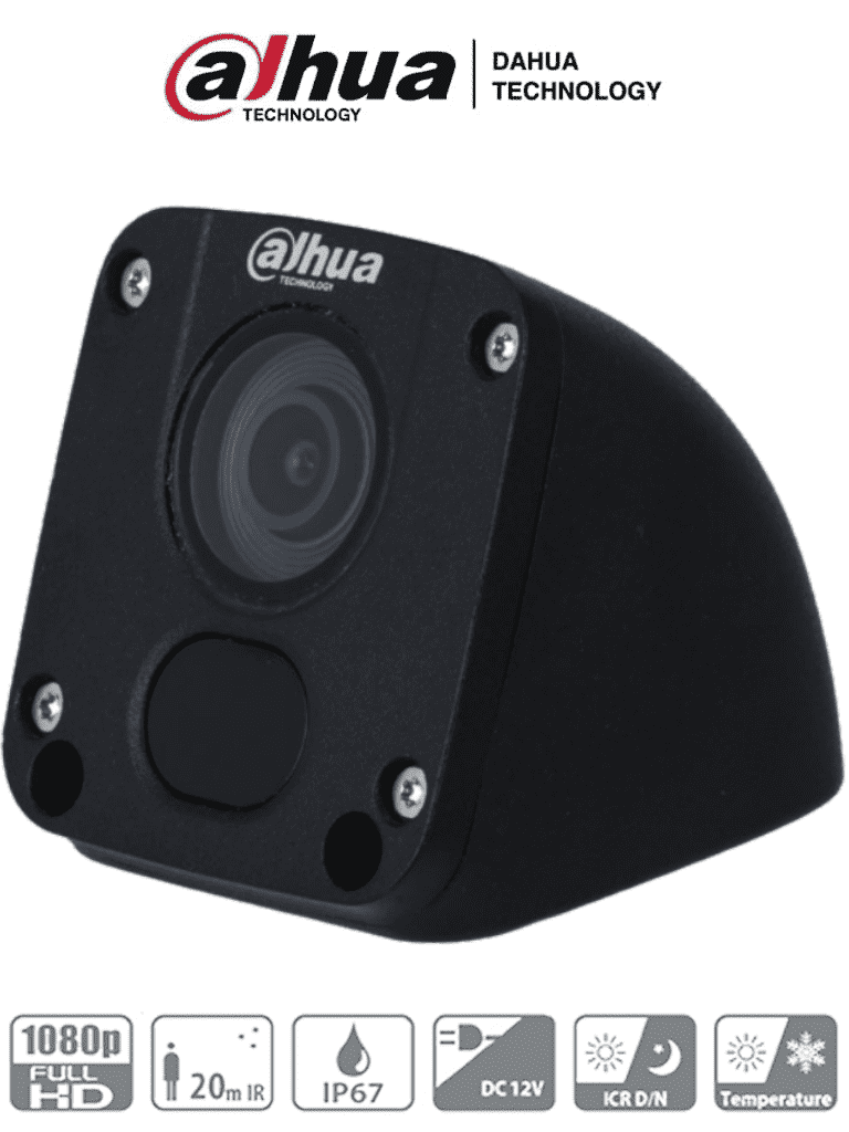 DAHUA HAC-HMW3200D-V - Camara Movil Tipo Cubo de 2 Megapíxeles/ Para DVR Móvil/ Lente de 2.8mm/ 106 Grados de Apertura/ IR de 20 Metros/ A Prueba de Choques/ IP67/ Metálica/ Uso en Posicion Vertical DAHUA HAC-HMW3200D-V - Camara Movil Tipo Cubo de 2 Megapíxeles/ Para DVR Móvil/ Lente de 2.8mm/ 106 Grados de Apertura/ IR de 20 Metros/ A Prueba de Choques/ IP67/ Metálica/ Uso en Posicion Vertical